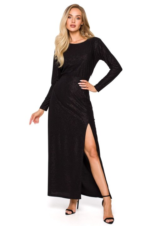 Sukienka Model MOE719 Black - Moe Sukienka Model MOE719 Black - Moe