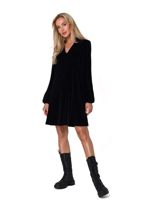 Sukienka Model MOE767 Black - Moe Sukienka Model MOE767 Black - Moe
