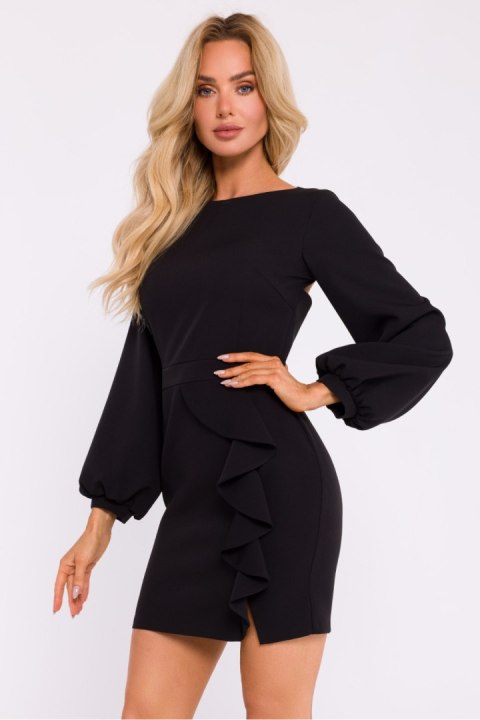Sukienka Model MOE837 Black - Moe Sukienka Model MOE837 Black - Moe