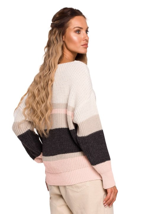 Sweter Damski Model MOE686 Model 2 - Moe Sweter Damski Model MOE686 Model 2 - Moe