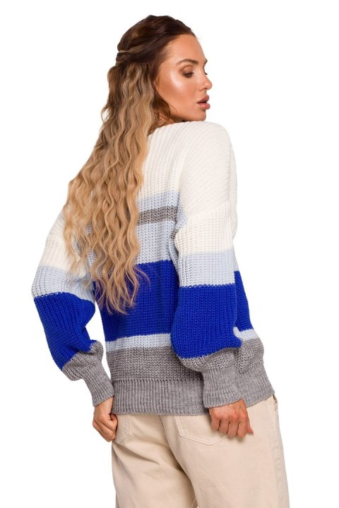 Sweter Damski Model MOE686 Model 3 - Moe Sweter Damski Model MOE686 Model 3 - Moe