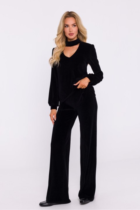 Bluzka Model MOE831 Black - Moe Bluzka Model MOE831 Black - Moe