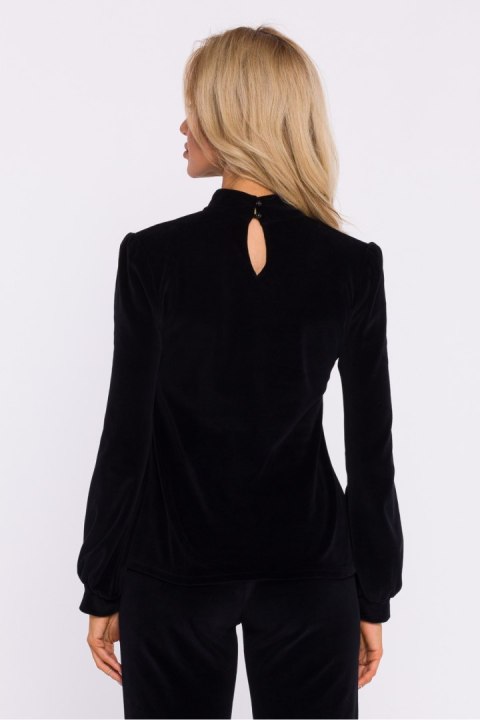 Bluzka Model MOE831 Black - Moe Bluzka Model MOE831 Black - Moe