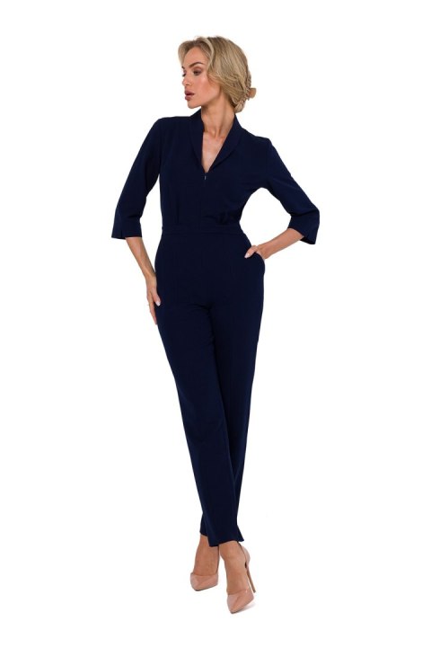 Kombinezon Model MOE751 Navy - Moe Kombinezon Model MOE751 Navy - Moe