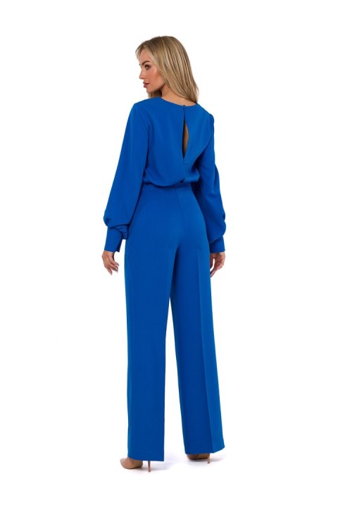 Kombinezon Model MOE754 Blue - Moe Hurtownia odzieży on-line, moda damska, bielizna i obuwie dla kobiet - Matterhorn.pl Kombinezon Model MOE754 Blue - Moe Hurtownia odzieży on-line, moda damska, bielizna i obuwie dla kobiet - Matterhorn.pl