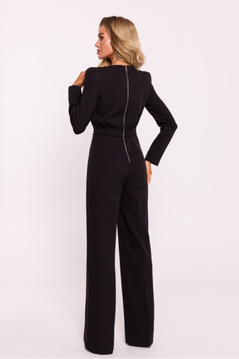 Kombinezon Model MOE811 Black - Moe Hurtownia odzieży on-line, moda damska, bielizna i obuwie dla kobiet - Matterhorn.pl Kombinezon Model MOE811 Black - Moe Hurtownia odzieży on-line, moda damska, bielizna i obuwie dla kobiet - Matterhorn.pl