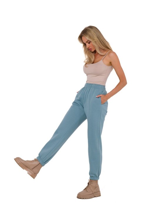 Spodnie Dresowe Model MOE760 Agawa - Moe Spodnie Dresowe Model MOE760 Agawa - Moe