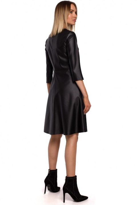 Sukienka Model MOE541 Black - Moe Sukienka Model MOE541 Black - Moe