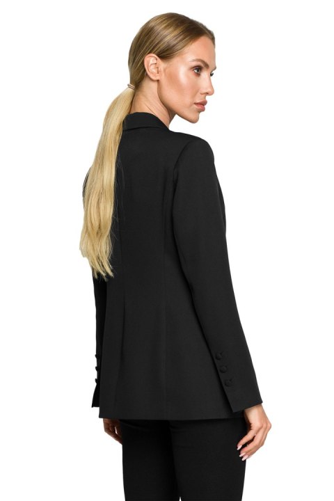 Żakiet Model MOE701 Black - Moe Hurtownia odzieży on-line, moda damska, bielizna i obuwie dla kobiet - Matterhorn.pl Żakiet Model MOE701 Black - Moe Hurtownia odzieży on-line, moda damska, bielizna i obuwie dla kobiet - Matterhorn.pl