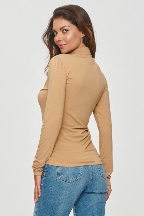 Bluzka Model M840 Beige - Makadamia Bluzka Model M840 Beige - Makadamia