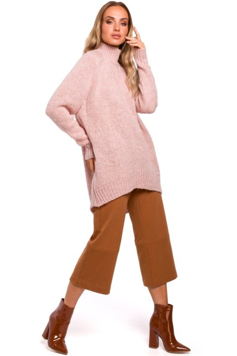 Golf Damski Model MOE468 Powder Pink - Moe Golf Damski Model MOE468 Powder Pink - Moe