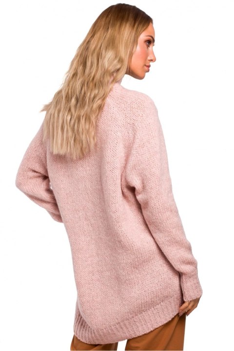 Golf Damski Model MOE468 Powder Pink - Moe Golf Damski Model MOE468 Powder Pink - Moe