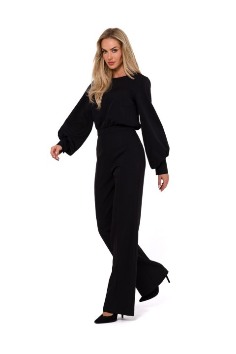 Kombinezon Model MOE754 Black - Moe Kombinezon Model MOE754 Black - Moe