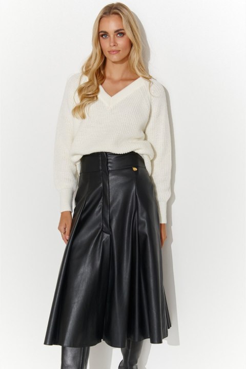 Spódnica Model M811 Black - Makadamia Spódnica Model M811 Black - Makadamia