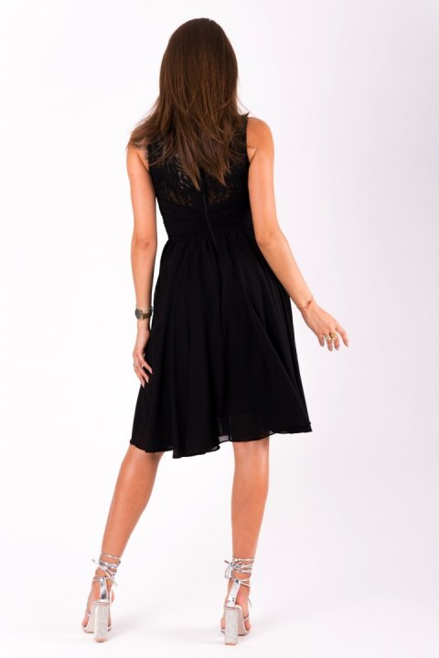 Sukienka Model 18047 Black - YourNewStyle Sukienka Model 18047 Black - YourNewStyle