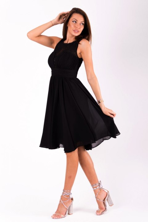 Sukienka Model 18047 Black - YourNewStyle Sukienka Model 18047 Black - YourNewStyle