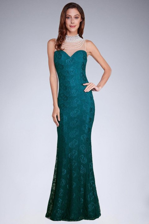 Sukienka Model 18114 Green - YourNewStyle Sukienka Model 18114 Green - YourNewStyle
