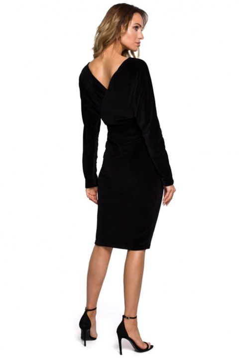 Sukienka Model MOE561 Black - Moe Sukienka Model MOE561 Black - Moe
