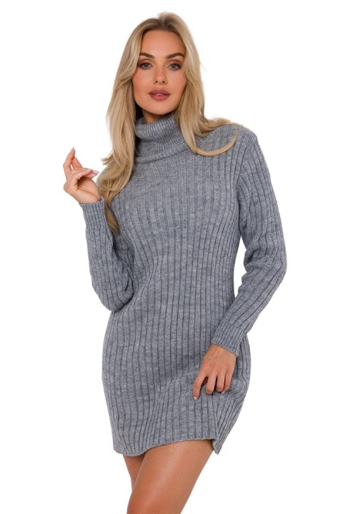 Sukienka Model MOE770 Grey - Moe Hurtownia odzieży on-line, moda damska, bielizna i obuwie dla kobiet - Matterhorn.pl Sukienka Model MOE770 Grey - Moe Hurtownia odzieży on-line, moda damska, bielizna i obuwie dla kobiet - Matterhorn.pl