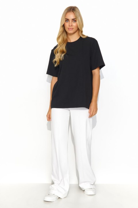 T-shirt Damski Model M826 Black - Makadamia T-shirt Damski Model M826 Black - Makadamia