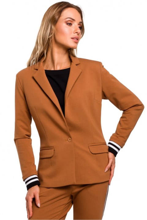 Żakiet Model MOE459 Carmel - Moe Żakiet Model MOE459 Carmel - Moe