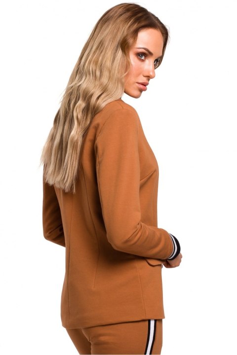 Żakiet Model MOE459 Carmel - Moe Żakiet Model MOE459 Carmel - Moe