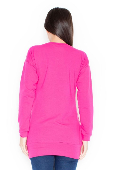 Bluza Damska Model K289 Pink - Katrus Bluza Damska Model K289 Pink - Katrus