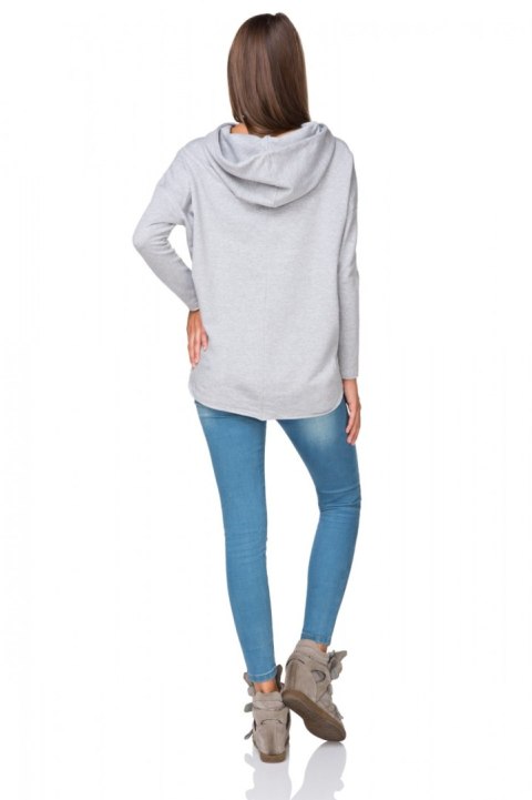 Bluza Damska Model T190/2 Light Grey - Tessita Bluza Damska Model T190/2 Light Grey - Tessita