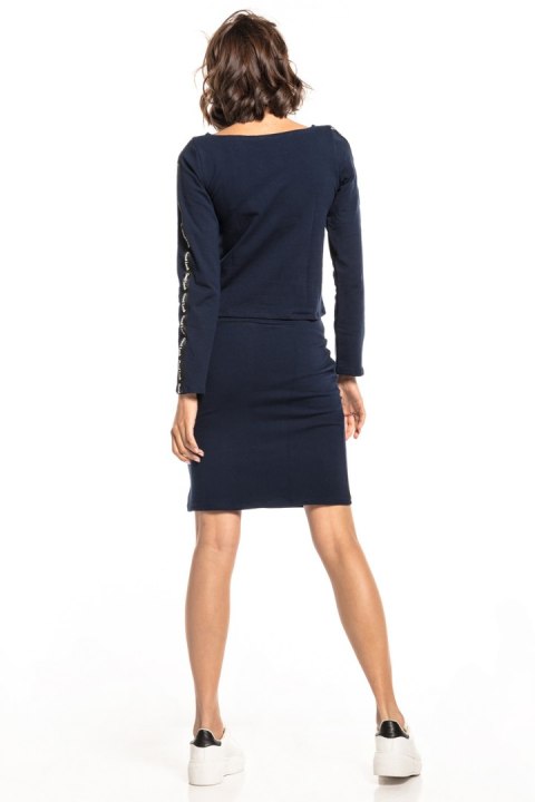 Bluza Damska Model T328/4 Navy - Tessita Bluza Damska Model T328/4 Navy - Tessita