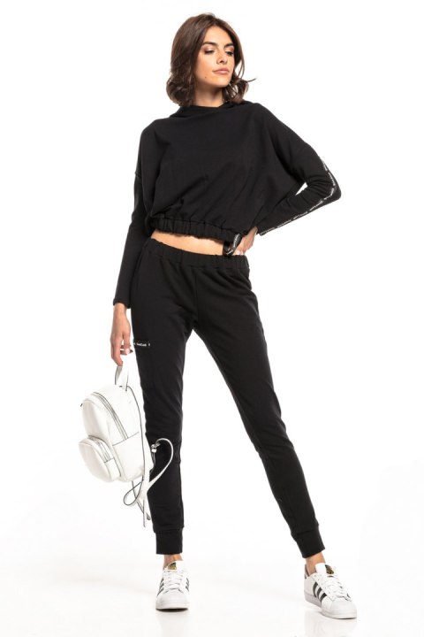 Bluza Damska Model T331/7 Black - Tessita Bluza Damska Model T331/7 Black - Tessita