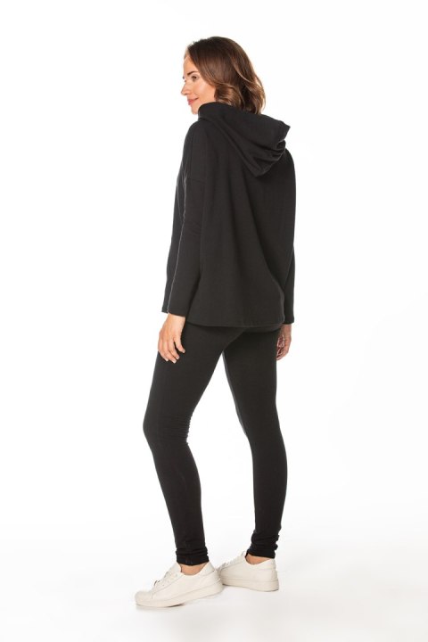 Bluza Damska Model T371/7 Black - Tessita Bluza Damska Model T371/7 Black - Tessita