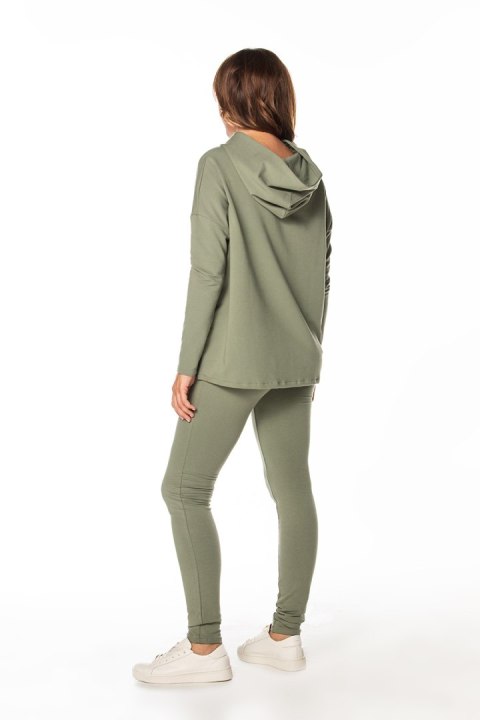Bluza Damska Model T371/9 Khaki - Tessita Bluza Damska Model T371/9 Khaki - Tessita