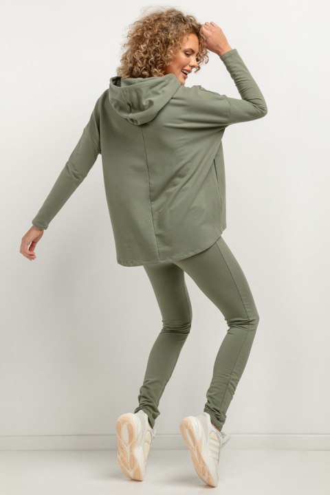 Bluza Damska Model T379/8 Green - Tessita Bluza Damska Model T379/8 Green - Tessita