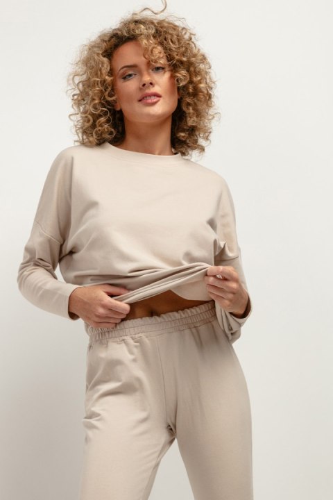 Bluza Damska Model T381/3 Light Beige - Tessita Bluza Damska Model T381/3 Light Beige - Tessita