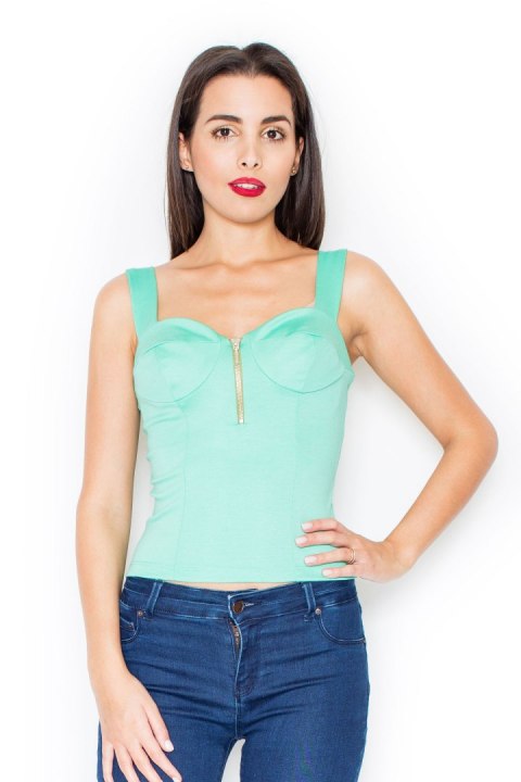 Bluzka K102 Green - Katrus Bluzka K102 Green - Katrus