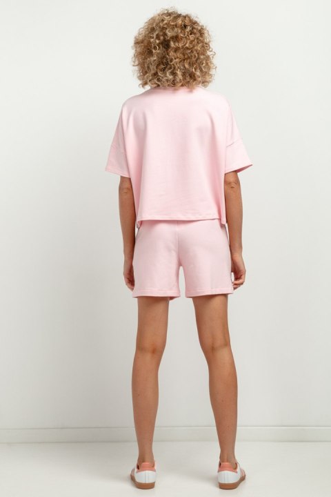 Bluzka Model T386/4 Light Pink - Tessita Bluzka Model T386/4 Light Pink - Tessita