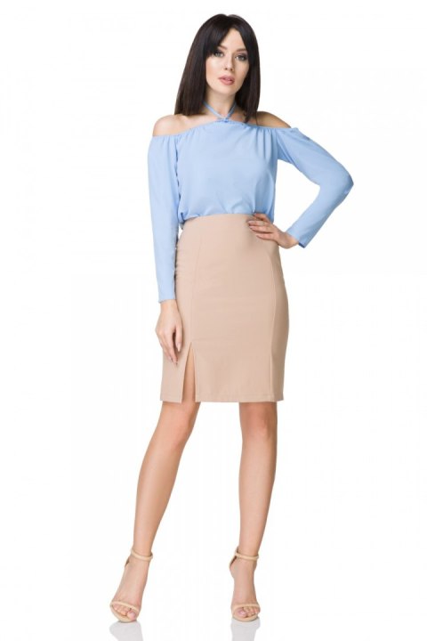 Bluzka model T199/2 Sky Blue - Tessita Bluzka model T199/2 Sky Blue - Tessita
