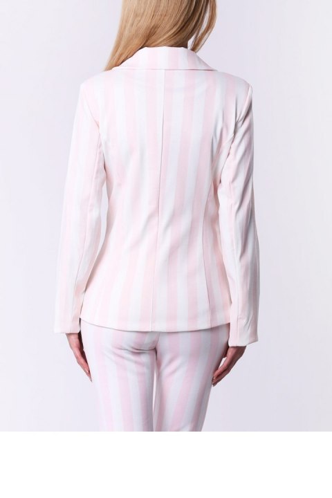 Marynarka Damska Model 2971 Pink - YourNewStyle Marynarka Damska Model 2971 Pink - YourNewStyle