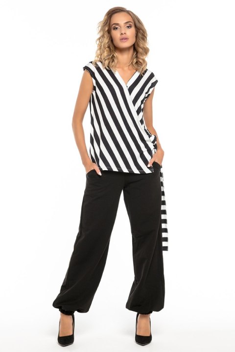 Spodnie Damskie Model T259/1 Black - Tessita Spodnie Damskie Model T259/1 Black - Tessita