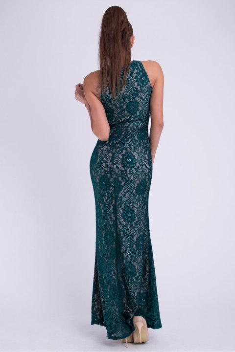 Sukienka Model 17446 Green - YourNewStyle Sukienka Model 17446 Green - YourNewStyle