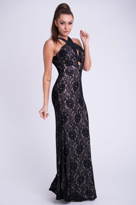 Sukienka Model 17449 Black - YourNewStyle Sukienka Model 17449 Black - YourNewStyle