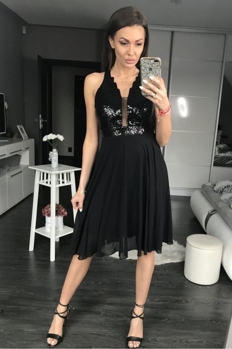 Sukienka Model 17806 Black - YourNewStyle Sukienka Model 17806 Black - YourNewStyle