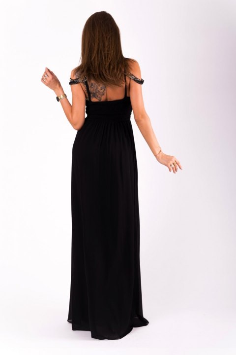 Sukienka Model 18038 Black - YourNewStyle Sukienka Model 18038 Black - YourNewStyle