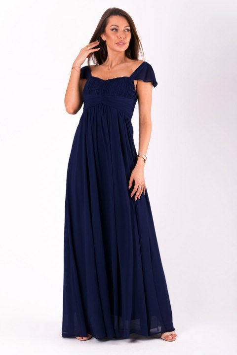 Sukienka Model 18058 Navy - YourNewStyle Sukienka Model 18058 Navy - YourNewStyle