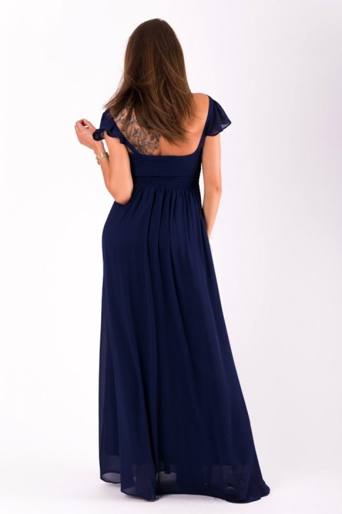 Sukienka Model 18058 Navy - YourNewStyle Sukienka Model 18058 Navy - YourNewStyle