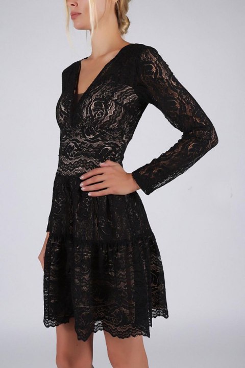Sukienka Model 18131 Black - YourNewStyle Sukienka Model 18131 Black - YourNewStyle