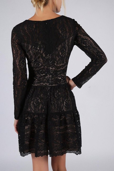 Sukienka Model 18131 Black - YourNewStyle Sukienka Model 18131 Black - YourNewStyle
