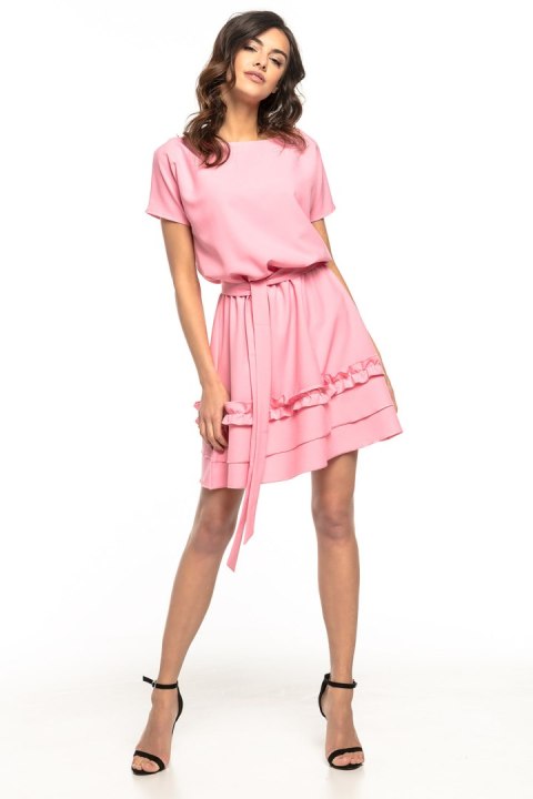 Sukienka Model T267/2 Pink - Tessita Sukienka Model T267/2 Pink - Tessita