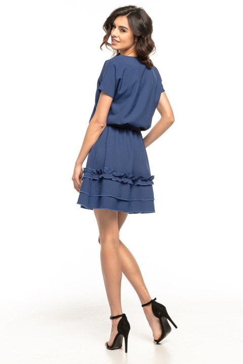 Sukienka Model T267/4 Navy - Tessita Sukienka Model T267/4 Navy - Tessita