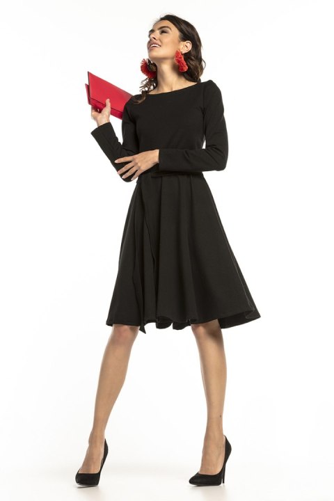 Sukienka Model T287/4 Black - Tessita Sukienka Model T287/4 Black - Tessita